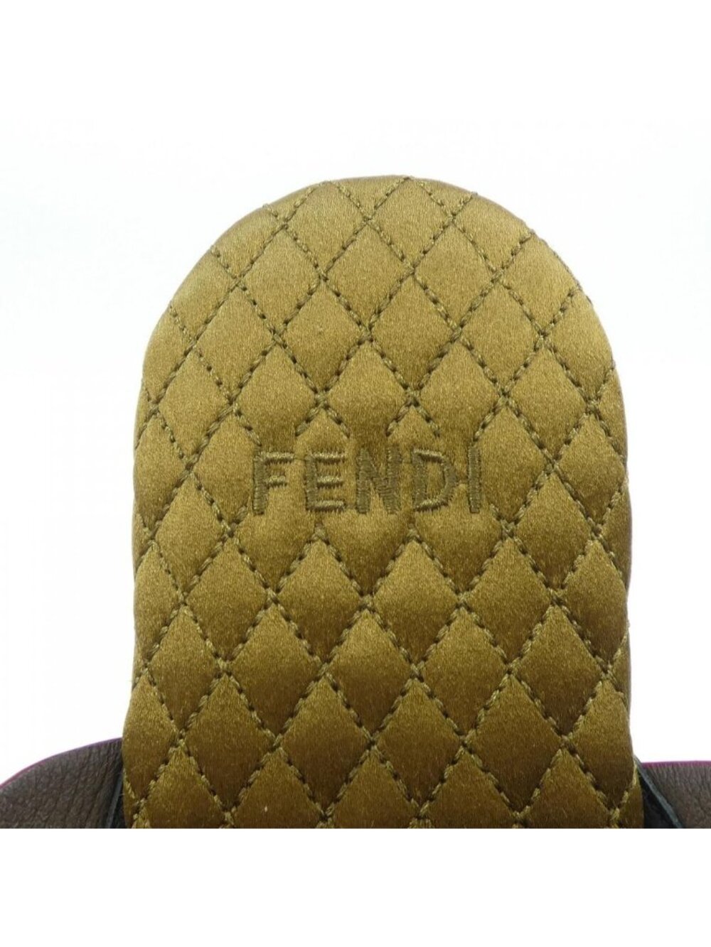 Fendi Shoes Black 39 Brown View 6